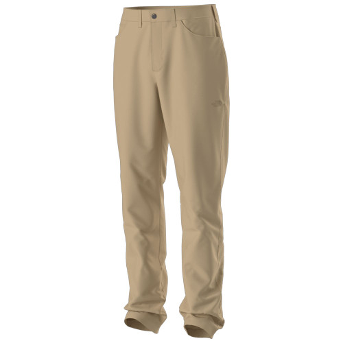 Men's The North Face Paramount 5 Pocket Pants LK5 Khaki Stone Angled