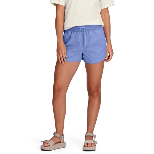 Women's The North Face Aphrodite Arise 3" Shorts G74 Periwinkle Glow Main