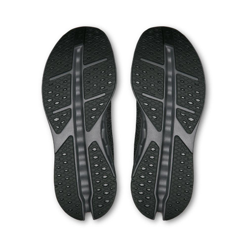 Men's On Cloudsurfer Max Running Shoes Wide Black Eclipse sole