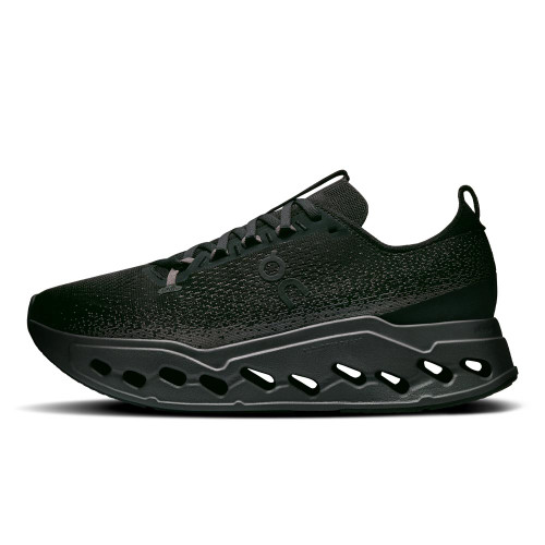 Men's On Cloudsurfer Max Running Shoes Wide Black Eclipse swatch
