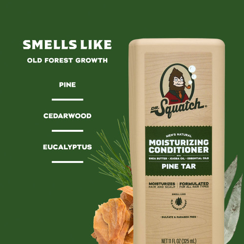 Dr. Squatch Pine Tar Conditioner Detail