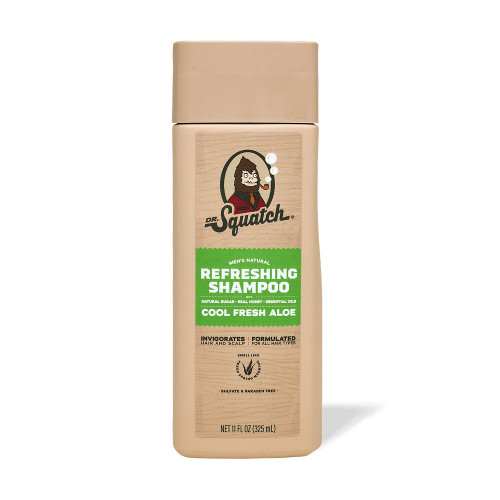 Dr. Squatch Cool Fresh Aloe Shampoo Main