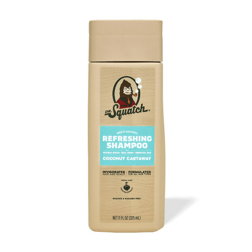 Dr. Squatch Coconut Castaway Shampoo Main