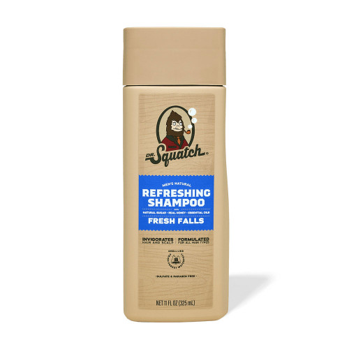 Dr. Squatch Fresh Falls Shampoo Main
