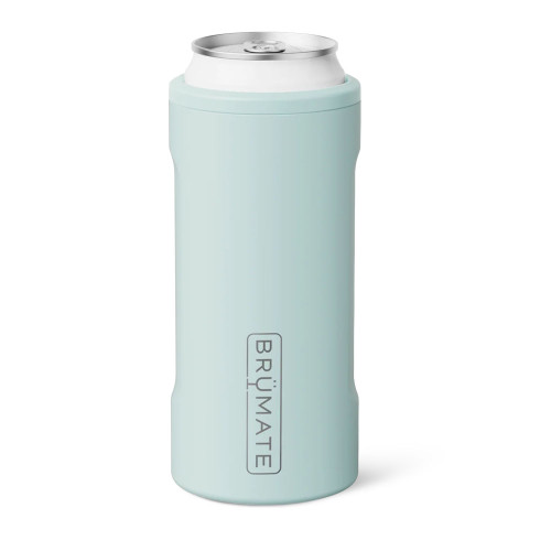BruMate Hopsulator Slim V2 Can Cooler - Blue Agave Main