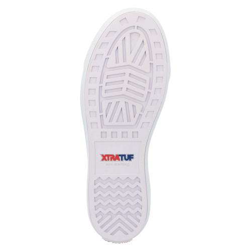 Women's Xtratuf Ankle Deck Boots - White Fish Waters Sole