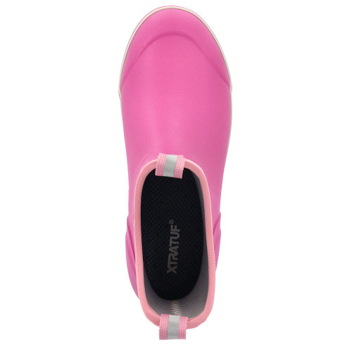 Women's Xtratuf Ankle Deck Boots - Rose Violet Top View