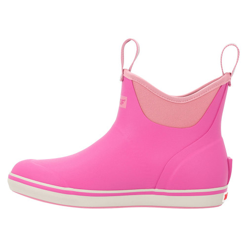 Women's Xtratuf Ankle Deck Boots - Rose Violet Instep