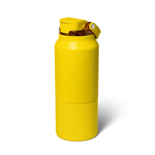BruMate 35 oz Rise Straw Water Bottle - Pineapple Main