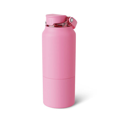 BruMate 35 oz Rise Straw Water Bottle - Primrose Main