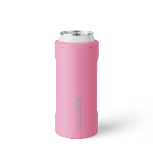BruMate 12 oz Hopsulator Slim V2 Can Cooler - Primrose Main