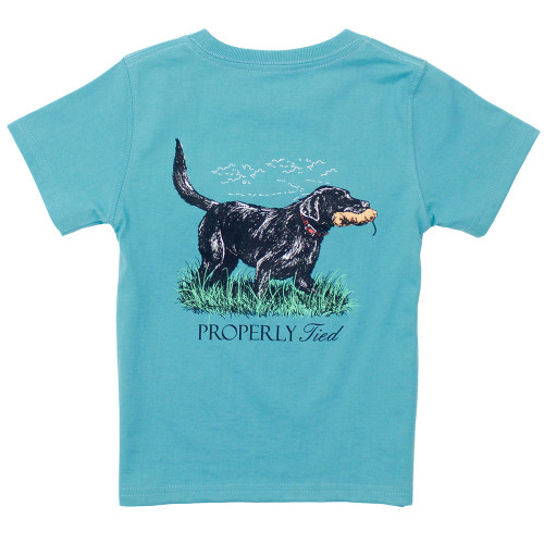 Boys' Properly Tied Training Day Emerald Green T-Shirt