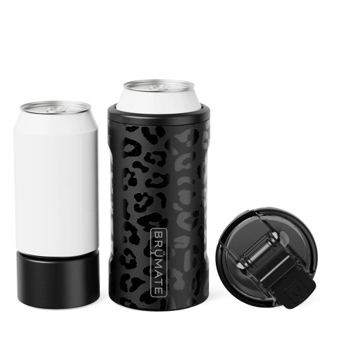 BruMate 12/16 oz Hopsulator Trio V2 - Onyx Leopard Main