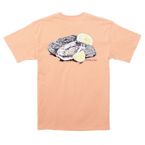 Men's Properly Tied Half Shell Melon Orange T-Shirt