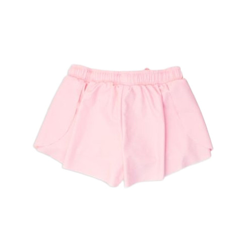 Toddler Girls' RuffleButts Butterfly Shorts Pink Back