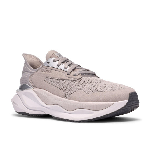 Women's Clarks Clarks Pace Walk Sneakers - Grey | Eagle Eye Outfitters