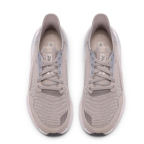 Women's Clarks Clarks Pace Walk Sneakers - Grey | Eagle Eye Outfitters
