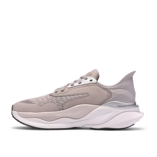 Women's Clarks Clarks Pace Walk Sneakers - Grey Side Inner