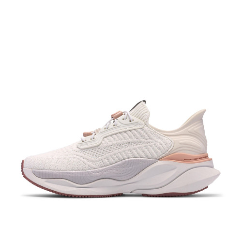 Women's Clarks Pace Rise Sneakers - White | Eagle Eye Outfitters