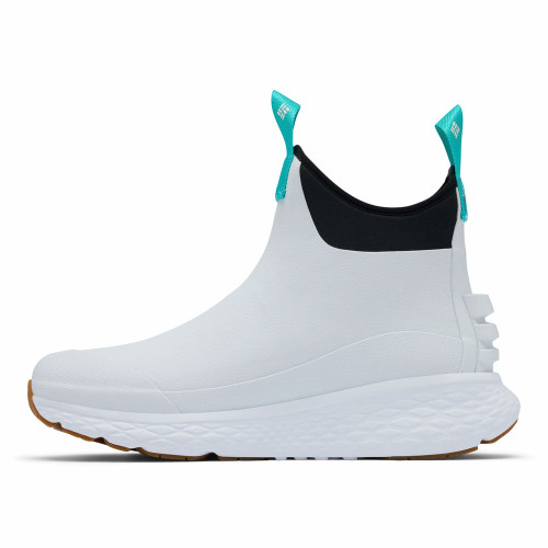 Women's Columba PFG Dry Tortugas White Geyser Boot side 2