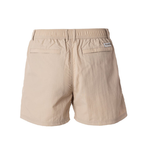 Boys' Fieldstone Anglers Shorts Khaki Back