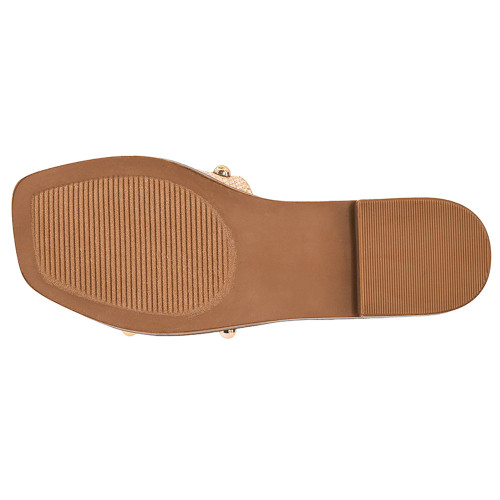 Women's Corkys Come Abroad Slide Sandals - Raffia With Pearls Sole