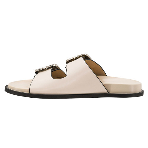Women's Corkys Private Jet Slide Sandals - Ivory Instep