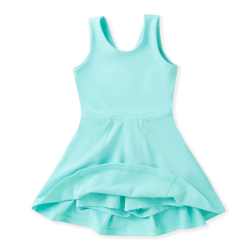 Toddler Girls' Swoon Baby Tennis Tank Seafoam Dress Main