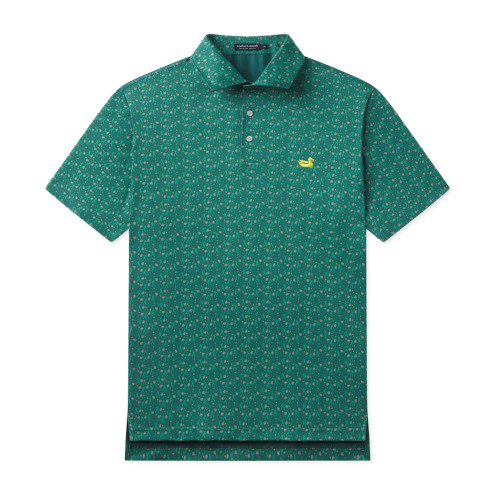 Men's Southern Marsh Flyline Performance Polo Champions Green Shirt