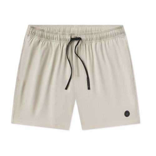 Men's Southern Marsh Fieldtec Ripstop Performance Khaki Swim Trunk