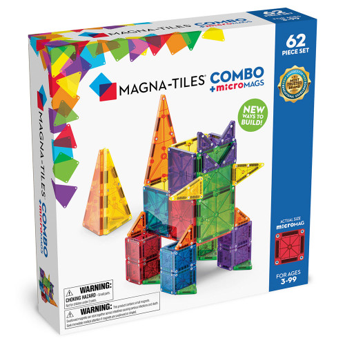 Magna-Tiles Combo 62 Piece Set Main