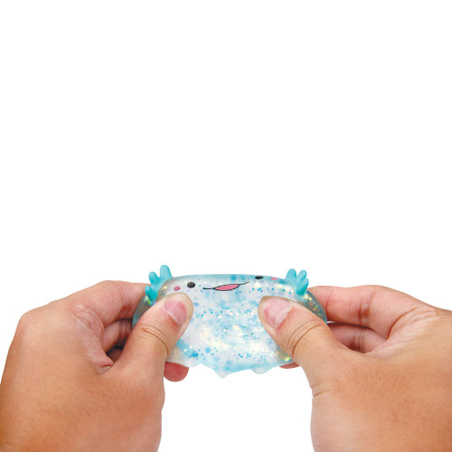 Master Toys Gummiez Itty Bitty Axolotl Toys Stretch