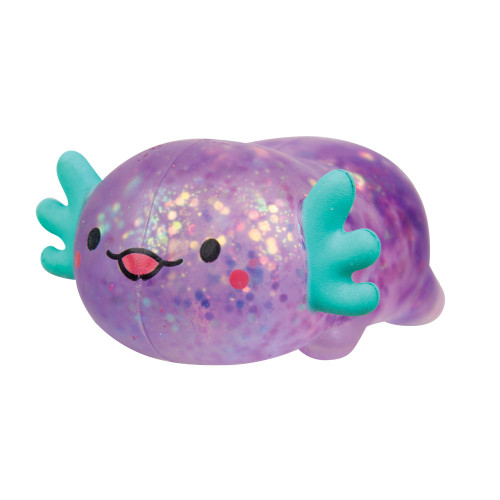 Master Toys Gummiez Itty Bitty Axolotl Toys Purple