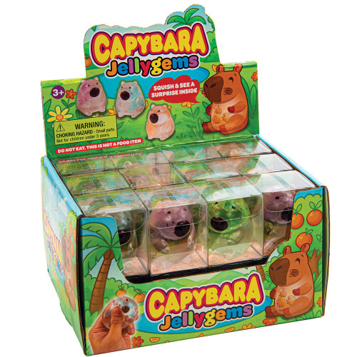 Master Toys Capybara Jellygems Toy Assorted Main