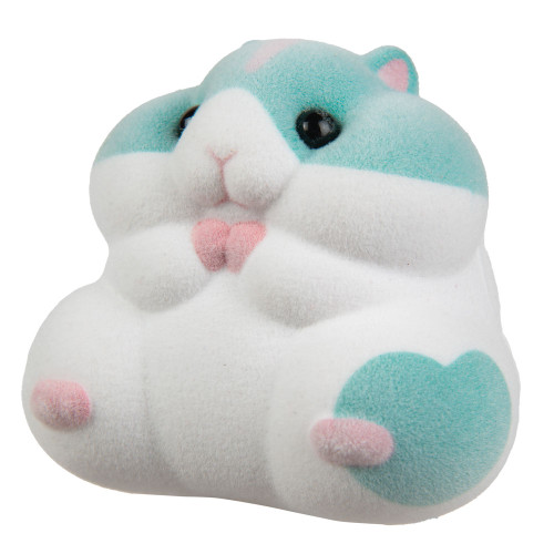 Master Toys Fuzzy Pudgiez Hamster Toy Assorted White Hamster