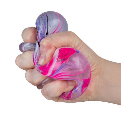 Orb Toys Cool Cube Swirl Toy Squished Toy Detail