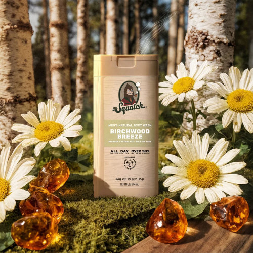 Dr. Squatch Birchwood Breeze Body Wash Hero