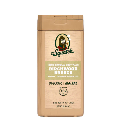 Dr. Squatch Birchwood Breeze Body Wash Main