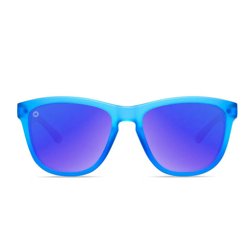 Kids' Knockaround Premiums Round Sunglasses - Rocket Pop Front View