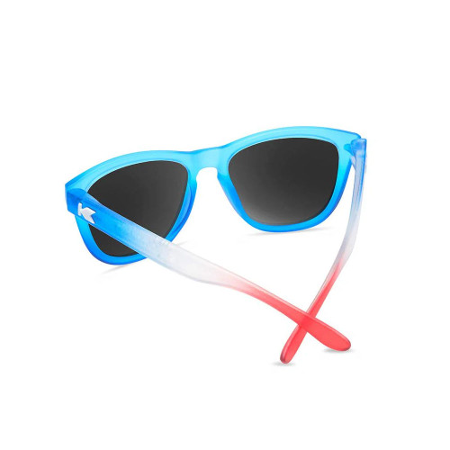 Kids' Knockaround Premiums Round Sunglasses - Rocket Pop Back View