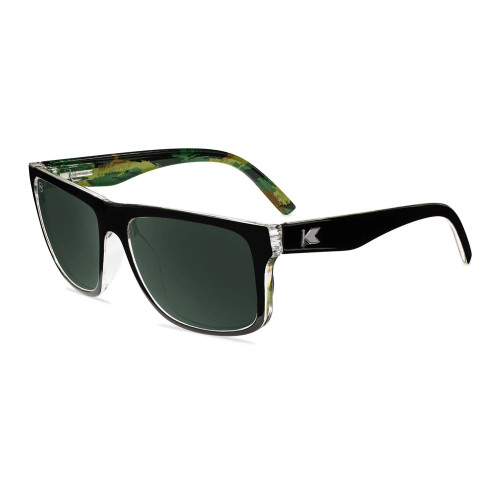 Knockaround Torrey Pines Square Sunglasses - Covert Ops Side View