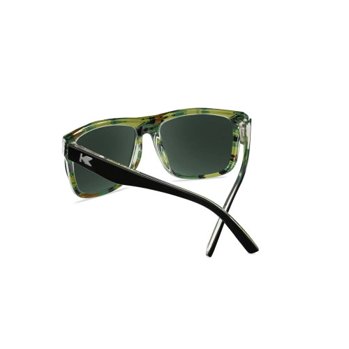 Knockaround Torrey Pines Square Sunglasses - Covert Ops Back View