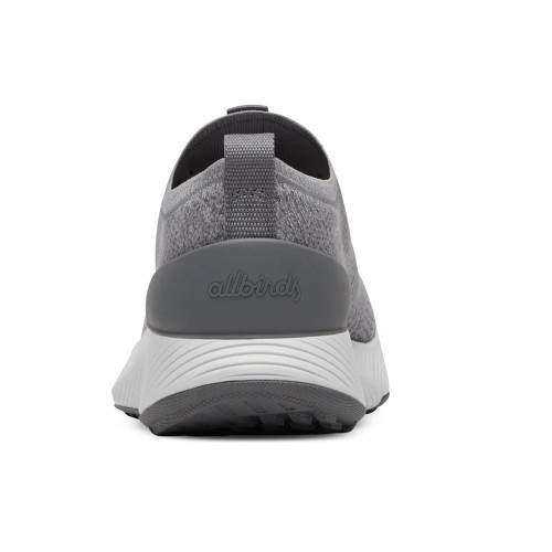 Men's Allbirds Tree Glider Sneakers Medium Grey Heel