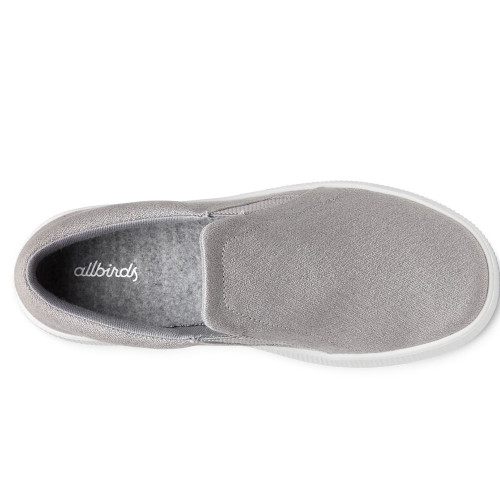 Women's Allbirds Lounger Lift Sneakers - Medium Grey Upper