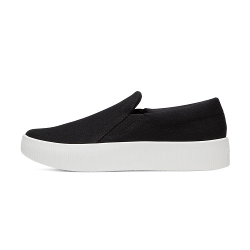 Women's Allbirds Lounger Lift Sneakers - Natural Black Side Outer Swatch