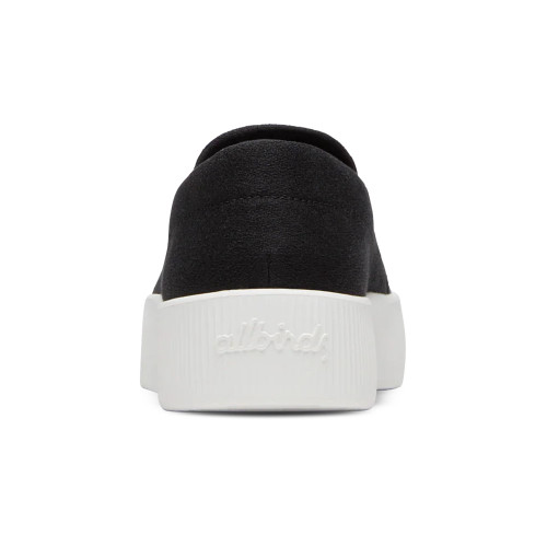 Women's Allbirds Lounger Lift Sneakers - Natural Black Heel