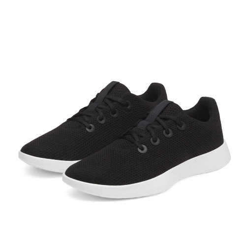 Men's Allbirds Tree Runner NZ Sneakers - Natural Black Main