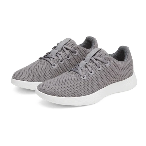 Men's Allbirds Tree Runner NZ Sneakers - Medium Grey Main