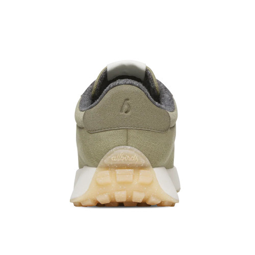 Women's Allbirds Varsity Sneakers - Light Burnt Olive Heel