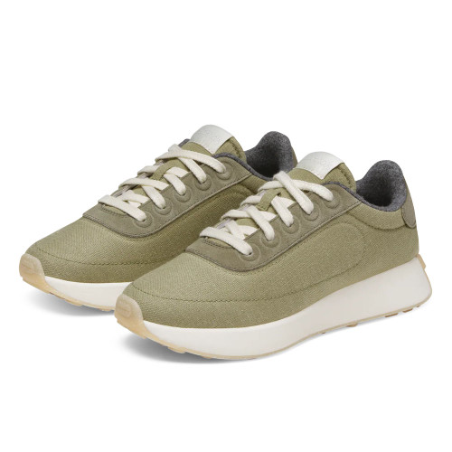 Women's Allbirds Varsity Sneakers - Light Burnt Olive Main